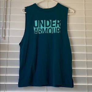 Under armor workout shirt